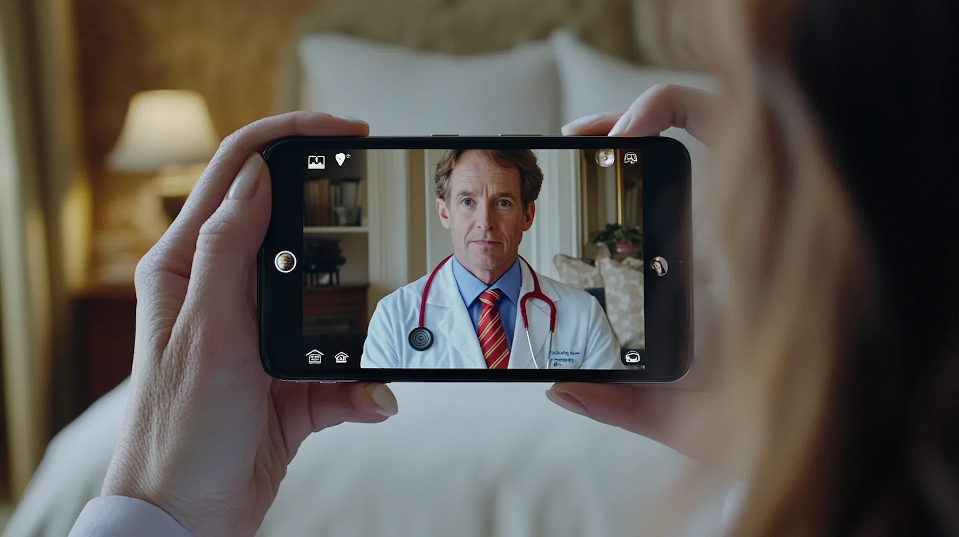 Virtual healthcare consultation